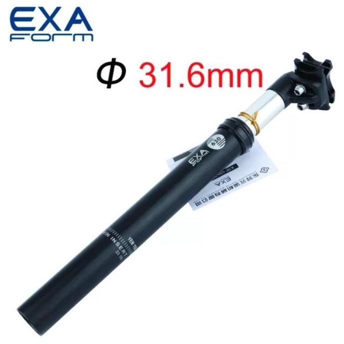 KS EXA Form Seatpost 31.6mm Seatpost Suspension Sepeda