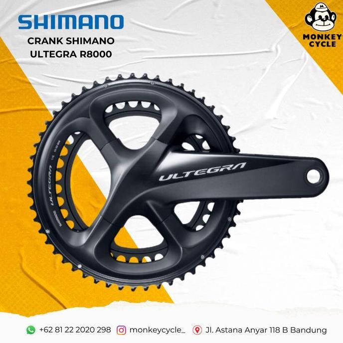 Crank Shimano Ultegra R8000