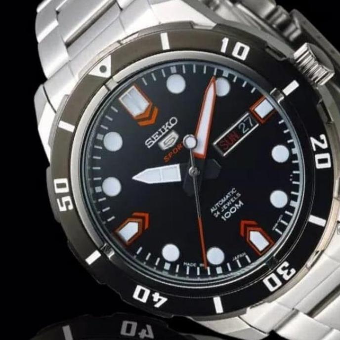 Jam tangan pria seiko 5 sport srp673 k1 Seiko SRP673 K1