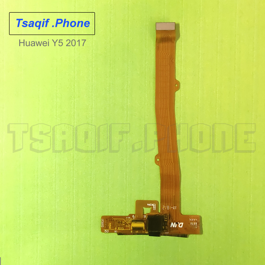 Huawei Y5 2017 Flex Fleksibel Konektor LCD Copotan