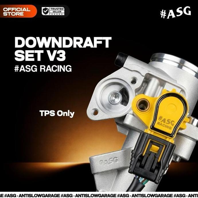 TB DOWNDRAFT BEAT DELUXE GENIO SCOOPY NEW IACV MANUAL ANTI SLOW GARAGE. Paket Downdraft Beat Deluxe 