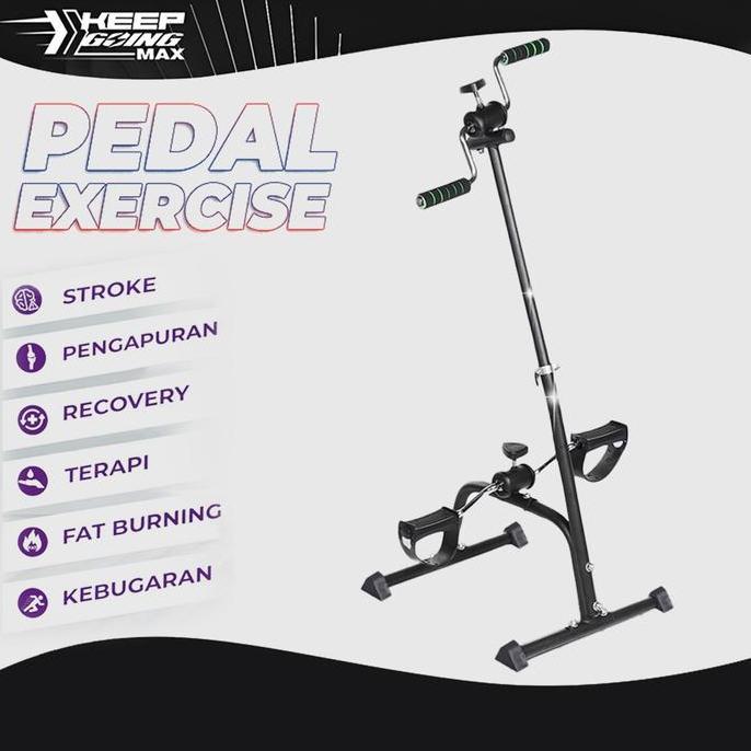 Sepeda Statis-Alat Terapi Stroke Kaki Dan Bike Sepeda Fitness Alat Fitness / Terapi Kaki dan Tangan 
