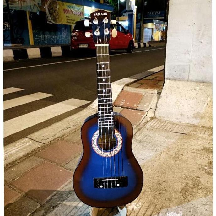 ukulele Senar 4 YAMAHA Gratis Packing kayu. MZ