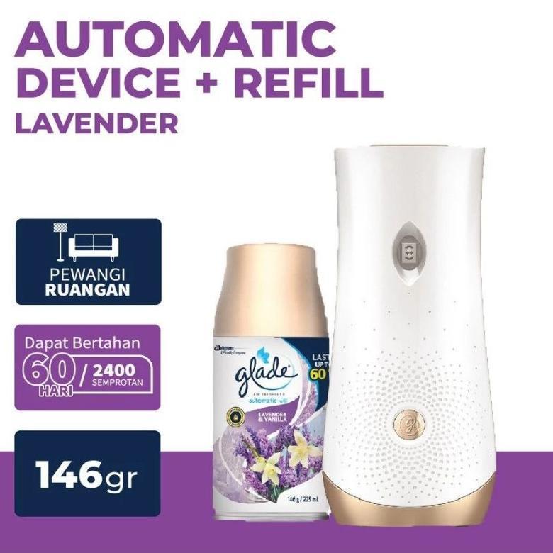 Glade Matic Alat Pengharum Ruangan pengharum ruangan