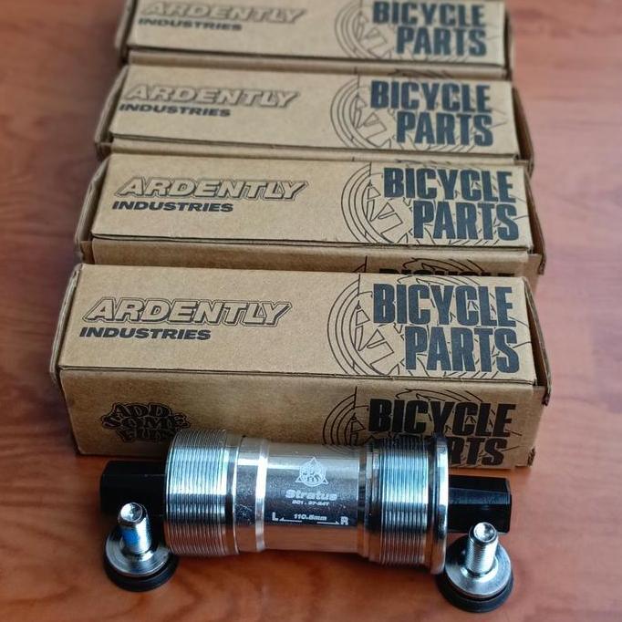 Ardently Bottom Bracket Square taper 107mm sepeda