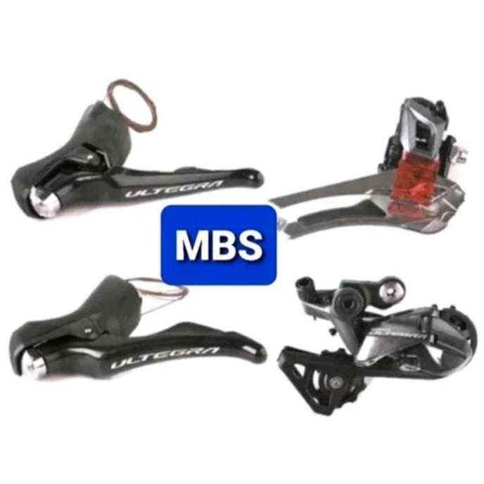 GROUPSET MINI ULTEGRA R8000 Shifter. Fd.Rd