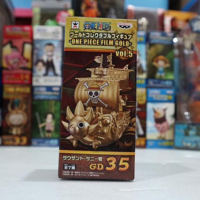Promo Wcf One Piece Gd 35 Kapal Sunny Gold