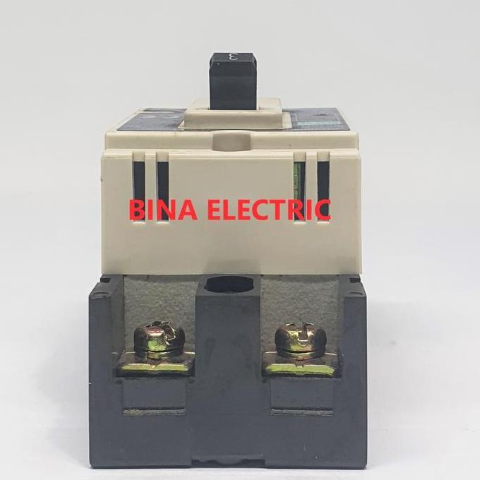 verazoo / MCCB Mitsubishi NF30-CS 2P 3A 220V 2.5kA / NFB Mitsubishi NF30-CS 3A Diskon