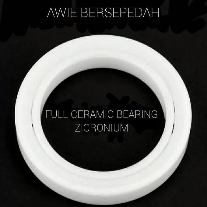 ceramic bearing 6806 2RS zicronium dioxide full ceramic BB30 PF30