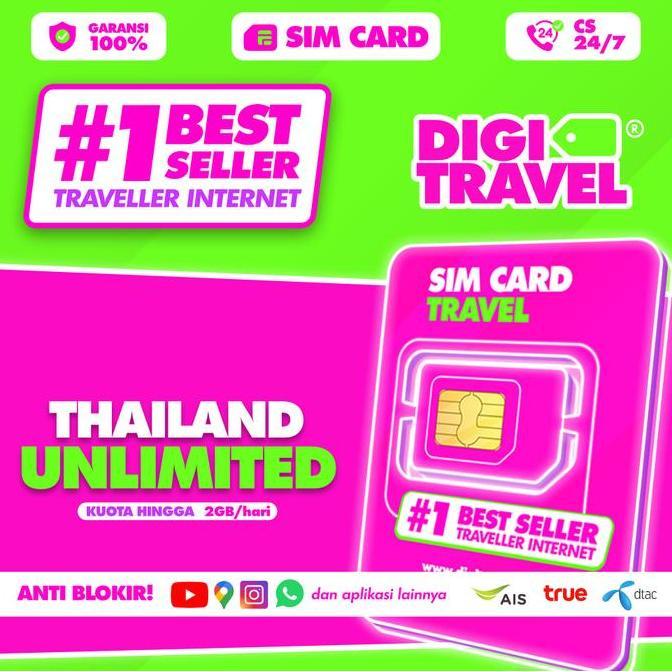 Sim Card Thailand Unlimited | Simcard Thailand Unlimited AIS DTAC | Sim Card Simcard Thailand Bangko