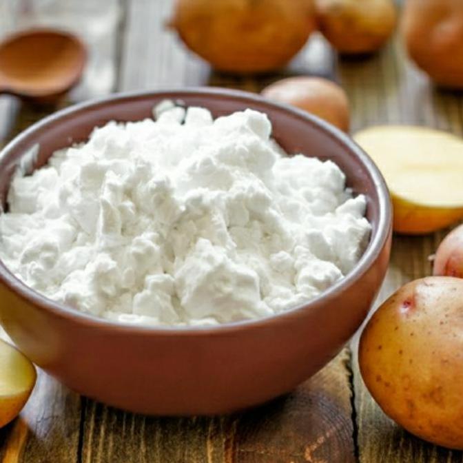Farina- Potato Strach 1Kg / Tepung Pati Kentang / Tepung Kentang 1Kg