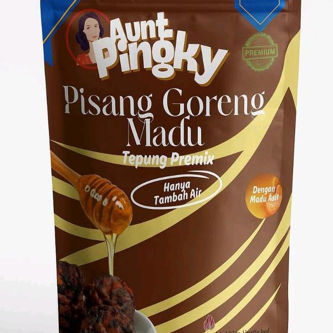 Farina- Tepung Pisang Goreng Madu, Cempedak Goreng Madu, Nangka Goreng Madu Aunte Pingky