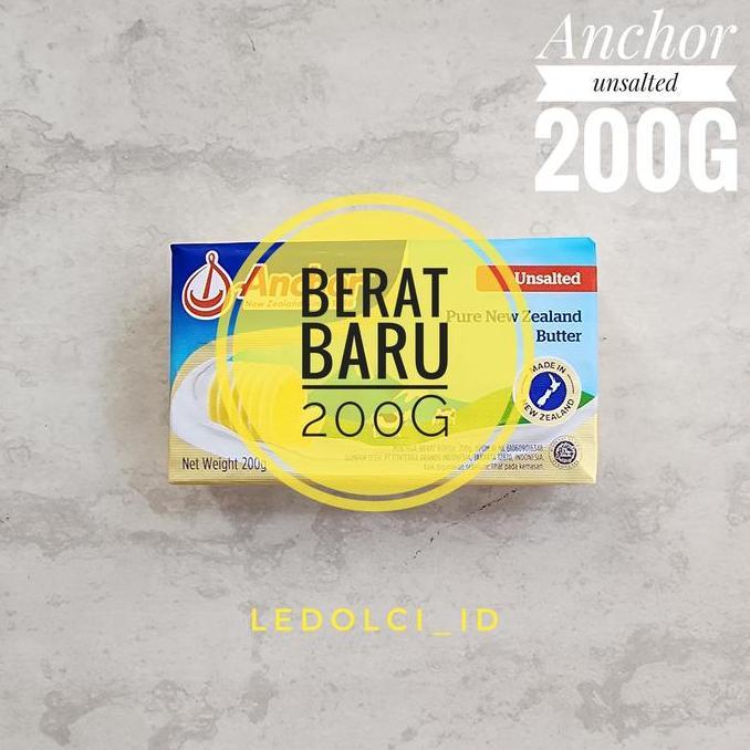 Generalx- Gyunyu-  Butter Anchor Unsalted 7 Gram | Mentega Tar Anchor 7 Gram