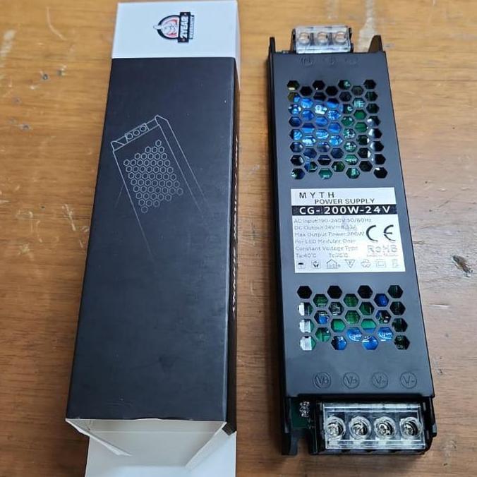 Trafo 200 Watt Led 24 Volt Trafo Driver Lampu Led 24 Volt