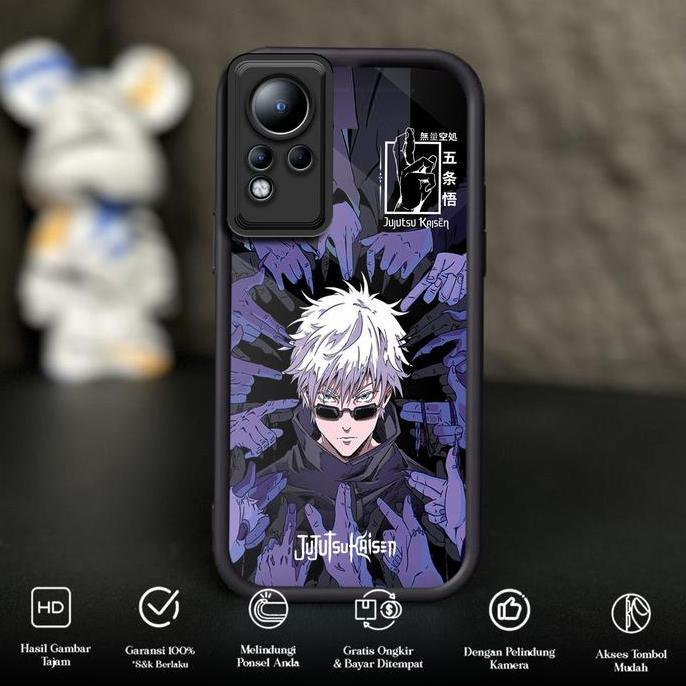 Casing Infx Note 11 Note 11 Nfc Note 12 Motif Jjk Auto Case Case Hardcase Softcase Anti-Jamur & Taha