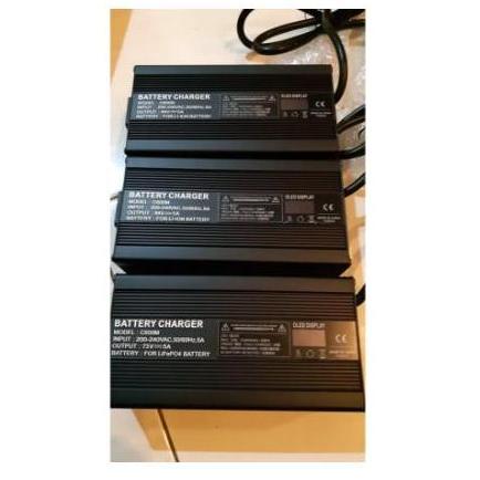 Jb Charger 24S Lifepo4 72 Volt 87.6 Volt 3A 5A 8A 10A 15A 20A