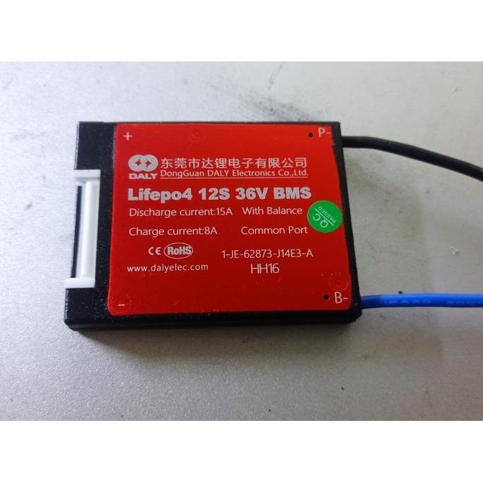 Jb Daly Bms 36 Volt 12S Lifepo4 20A 30A 40A 60A 80A 100A Common Port