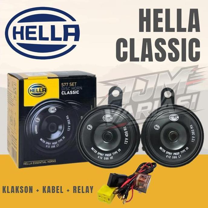 Klakson Hella Classic Suara Mobil Avanza Innova