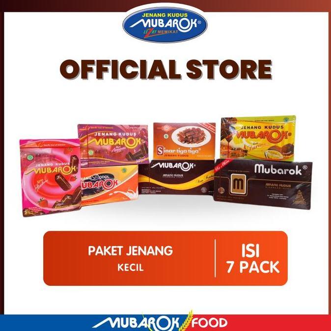 Paket / Dodol Jenang  Mubarok, Paket Kecil