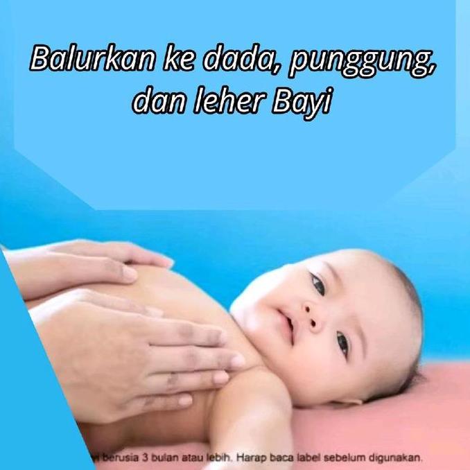 Muskel- Vicks Baby Balm Balsem Untuk Bayi Pilek Flu Dan Batuk
