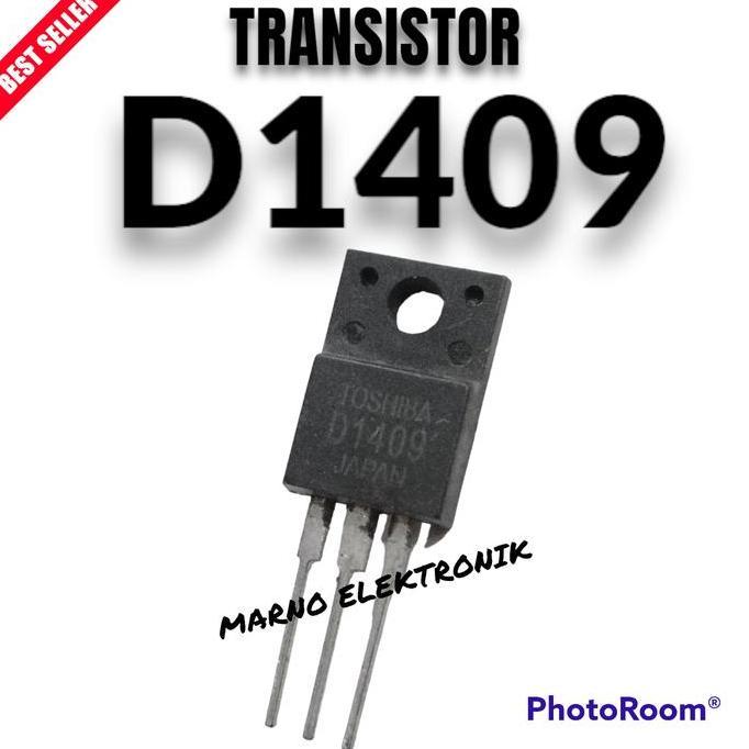 TRANSISTOR TR D 1409 D1409 D-1409  ASLI ORI ORIGINAL A2162