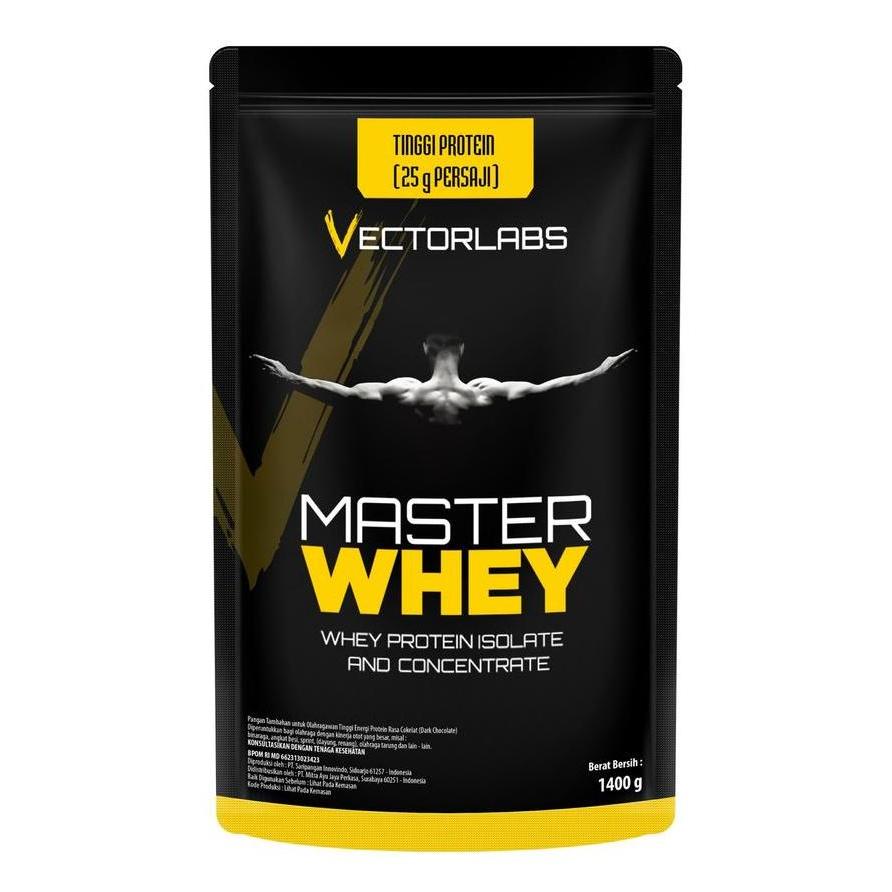 Muskel- Vectorlabs Masterwhey 3Lbs 3Lb Master Whey Vector Labs Whey Protein Concentrate Isolate Prot