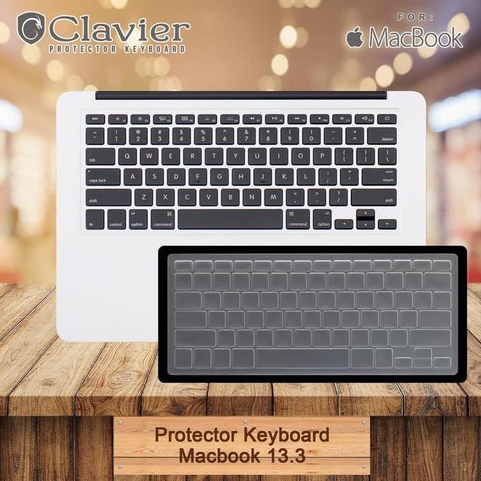 Keyboard Protector Cover Macbook Pro 13 13.3 Md101 Md102 Md314 Silikon