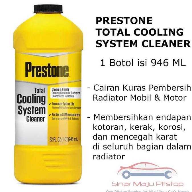 Prestone Radiator Flush + Cleaner 650 ml - Cairan Pembersih Radiator