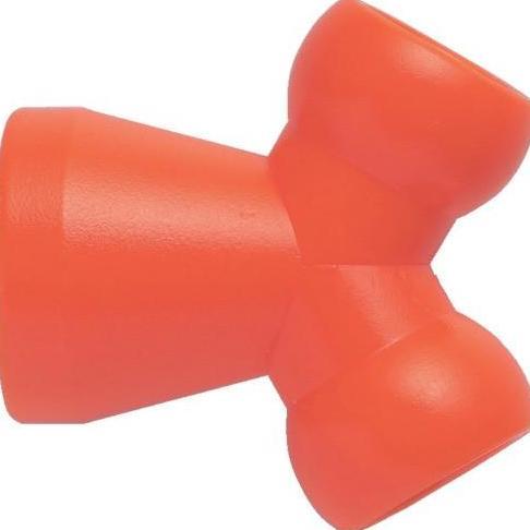 Y Connector Coolant Hose / Connector Y Selang Coolant 1/2 Inch (10 Pc)