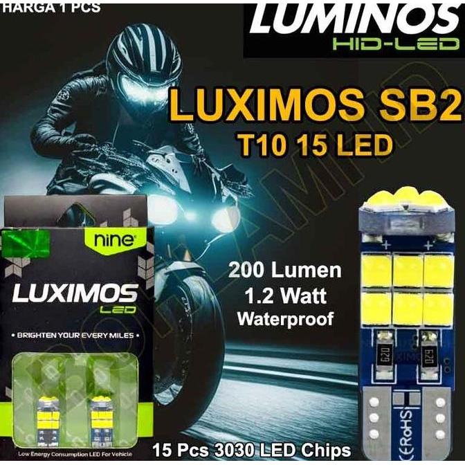 LED Senja Motor Vario 110 Techno T10 Lampu LUXIMOS SB2