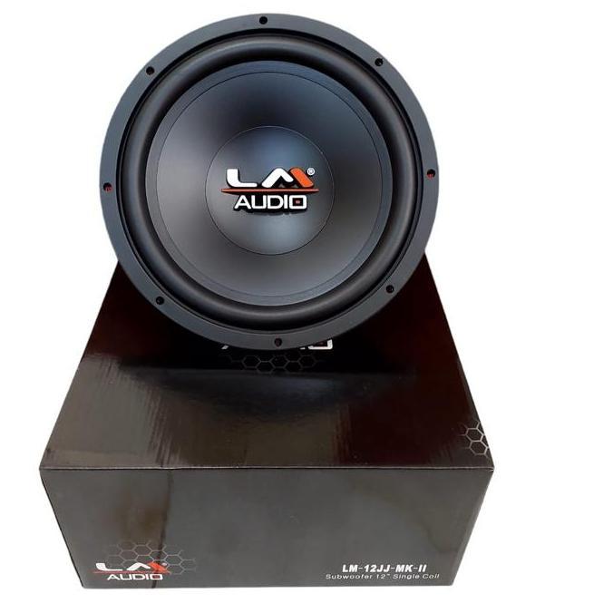 Subwoofer 12 inch lm audio 12 JJ MK II subwoofer lm 12jj MKII