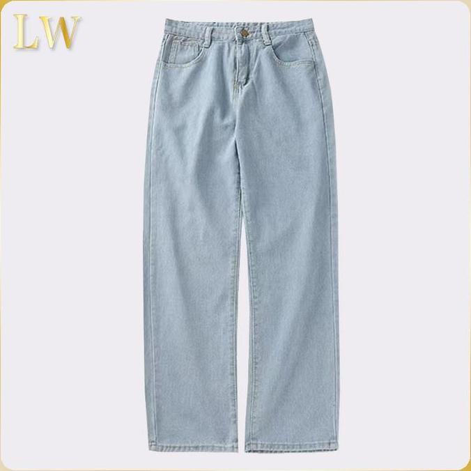 Hose- Lw Celana Panjang Jeans Pria Celana Jeans Cowok Celana Panjang Jeans Standar Celana Jeans Kulo