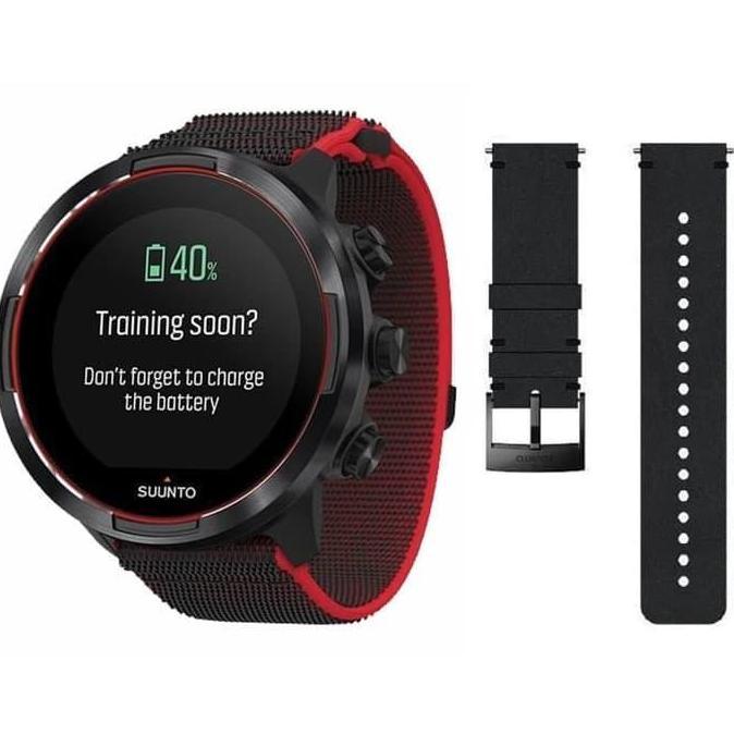 SUUNTO 9 G1 BARO RED FREE STRAP SS050461000