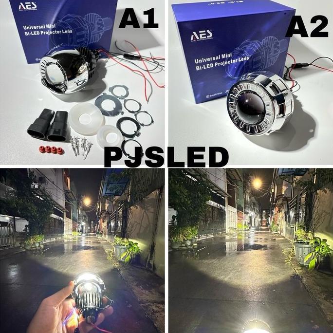 Projector Biled 1,8 Inchi Paket Shroud A1 A2 Aes