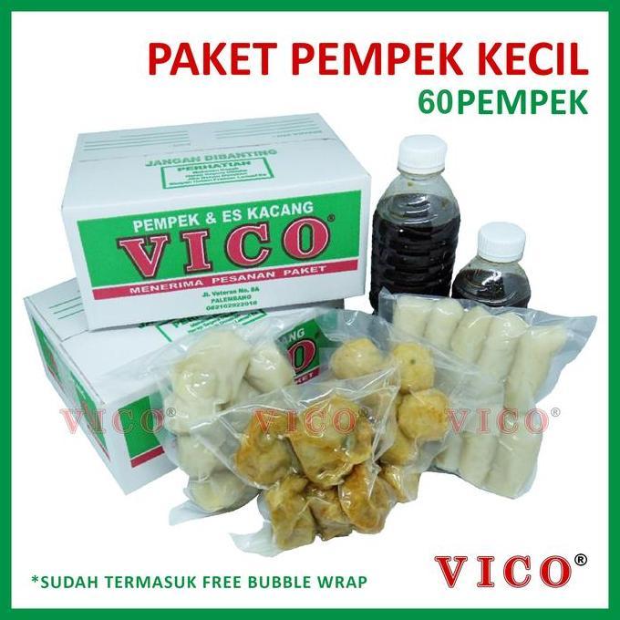 Paket 60 Pempek Kecil - Pempek Vico
