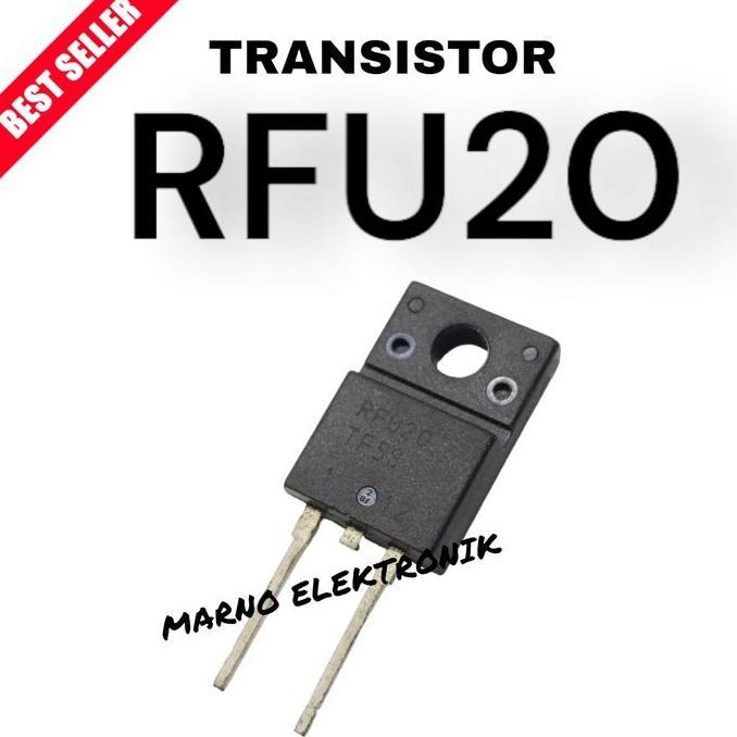 TRANSISTOR TR RFU20 RFU 20 RFU-20 ASLI ORI ORIGINAL A2162
