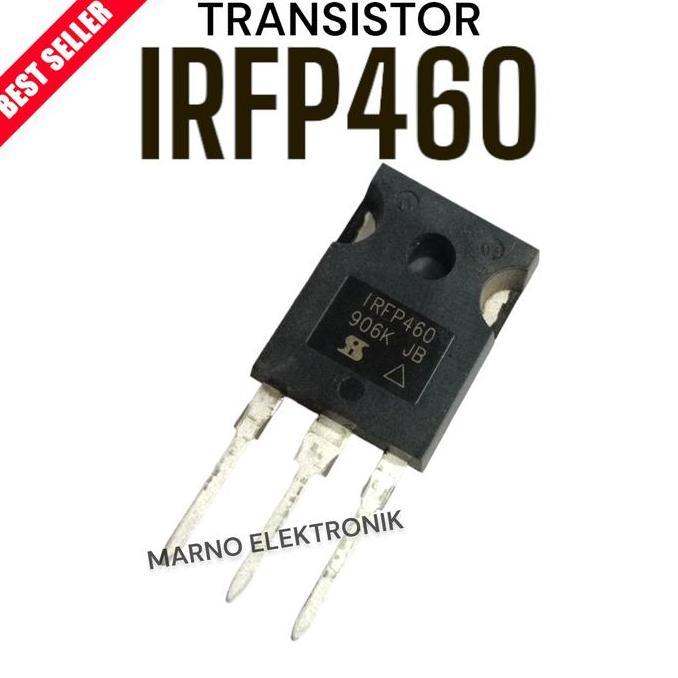 TRANSISTOR IRFP460 IRFP 460 IRFP-460 ORI ORIGINAL ASLI A2162