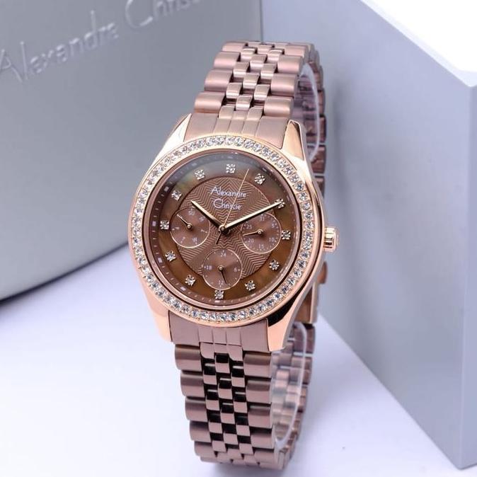 Jam Tangan Wanita Alexandre Christie AC2496 / AC 2496 Original Garansi Resmi