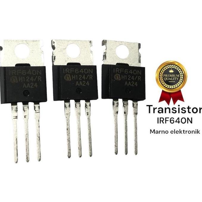 TRANSISTOR TR IRF640N  IRF 640N ASLI ORI ORIGINAL A2162