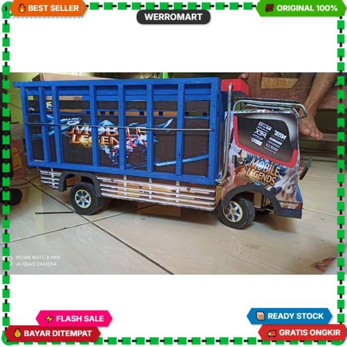 Truk Oleng Kayu Mobil Legend Murah Berkualitas
