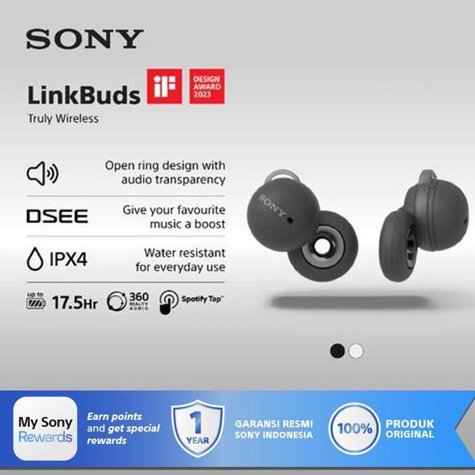 SONY LinkBuds Truly Wireless Earbuds