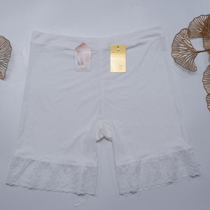 Miez- Tally Cd Celana Short 078 | Free Size | Fit Xl - Xxl| Bahan Nylon | Nyaman Spandex Pendek Desa