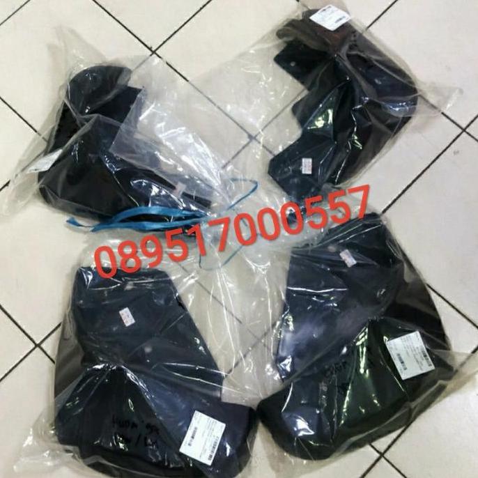 BEBAS ONGKIR - mud guard karpet roda kepet mitsubishi kuda lumpur