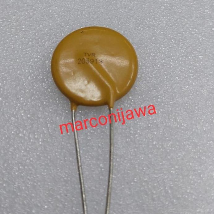 varistor TVR 20391 kuning