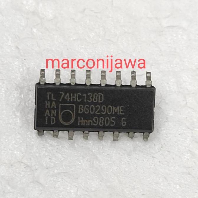 HC138 74HC138 ic smd tempel