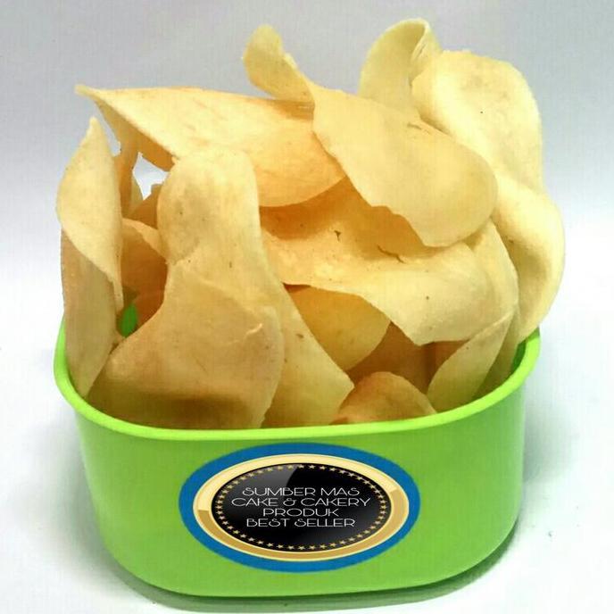 Keripik Getuk 1Kg / Keripik Getuk Renyah / Keripik Getuk Kiloan