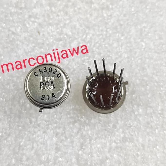 CA3020 ic metal bulat Rca asli