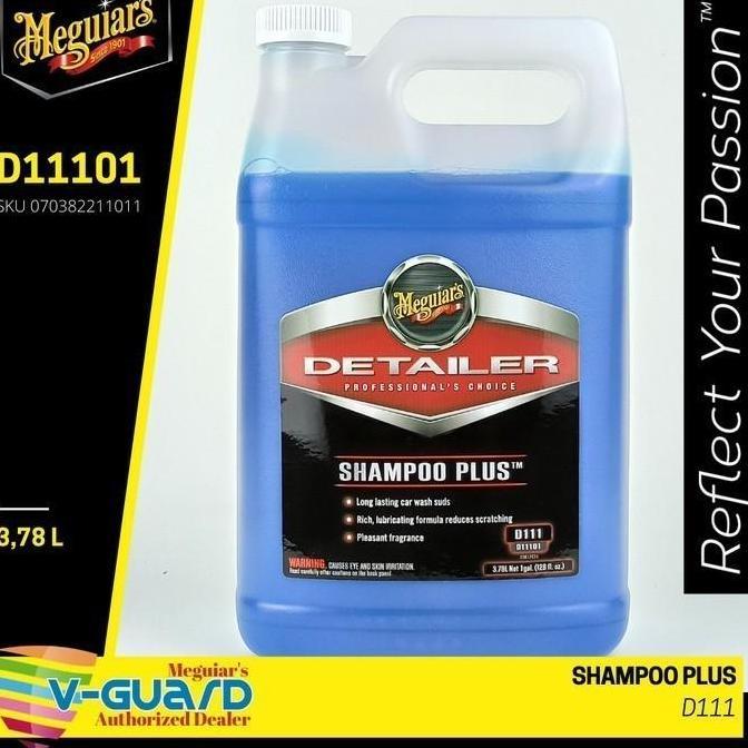 Meguiars D111 Shampoo Plus - VGuard, Meguiars Shampo Mobil