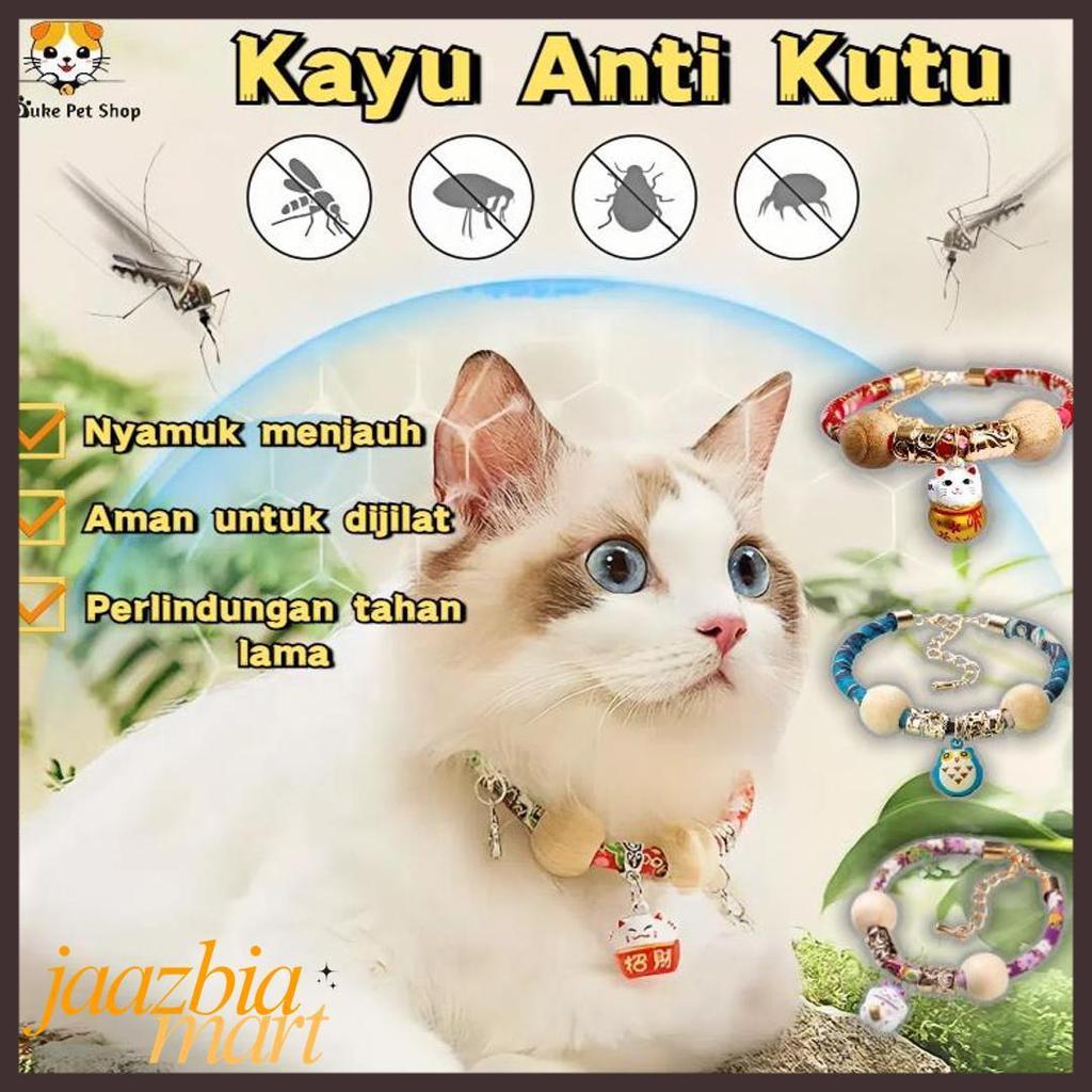 Promo Kalung Kucing Anti Kutu Kalung Kucing Hewan Peliharaan Kalung Kucing Lonceng Aksesoris Hewan K