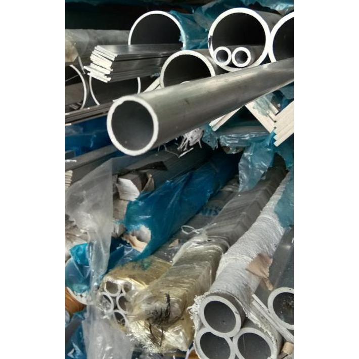 pipa aluminium od 38mm tebal 2mm pipa alumunium dural murah